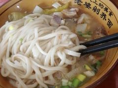 -白氏老婆婆干羊肉剁荞面·非物质文化遗产品牌(靖边总店)
