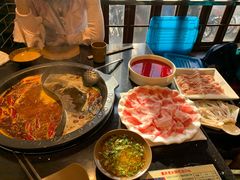 -宽板凳老灶火锅(簋街店)