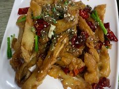 干煸藕夹-小民大排档(马场角横路店)