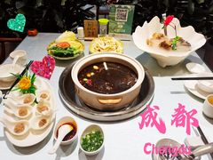 竹荪鸽子锅底-名善山珍·野生菌汤锅(文殊院店)