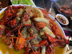 十三香龙虾-陆记牛庄·碳锅龙虾烧烤(爱上花园店)