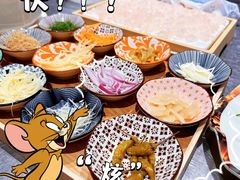 -渔顺生·顺德鱼生·粥底火锅·桑拿鸡(渔人码头店)