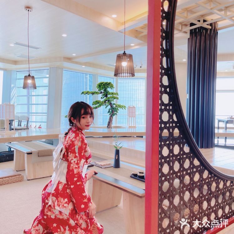 厦门首家高空海景茶室🍵日式少女一起喝茶吧