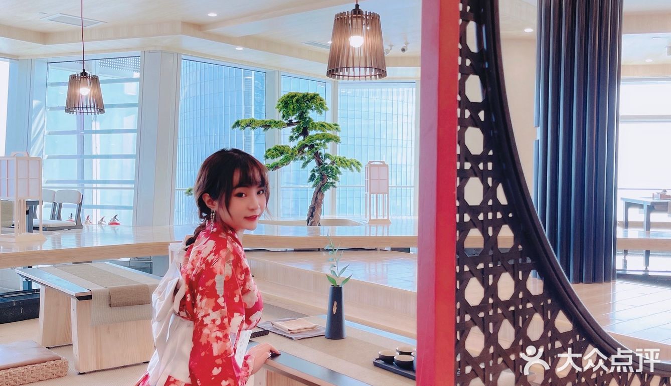 厦门首家高空海景茶室🍵日式少女一起喝茶吧