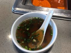 菌汤锅底-海底捞火锅(龙湖北京大兴天街店)