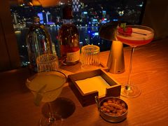 -The lounge 柏悦酒店大堂酒廊(上海环球金融中心店)
