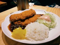 炸猪排盒饭-山海珍味韩国料理(奥城店)