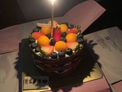 时令裸蛋糕-福气鲜活面包·生日蛋糕