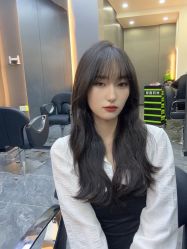 -米可造型烫发染发