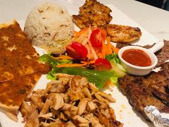 -伊斯坦布尔土耳其清真咖啡餐厅