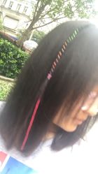 -Park Salon脏辫羽毛接发