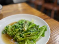蚝油生菜-潮粥馆(长江花园店)