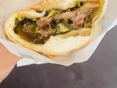 -百年夯碳烤胡椒饼(阿拉城店)