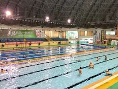 -珠海市体育中心-游泳馆