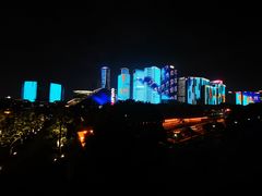 -钱江新城灯光秀