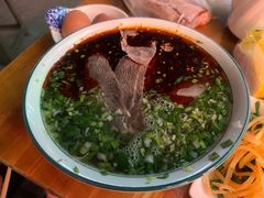 -穆芳阁兰州纯汤牛肉面(西安总店)