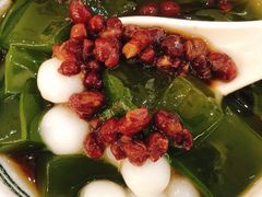抹茶冰粉-北往西·西安油泼面(万德庄店)