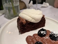 黑巧克力布朗尼-壳里西餐厅Coquille Seafood Bistro(蒙自路店)