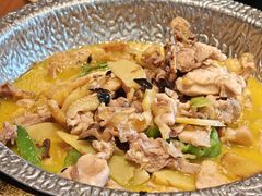 路边荆炒鸡-李久其家民间餐厅(观沙岭公园店)