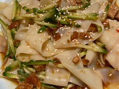 特色拌凉皮-鱼食饭稻·苏浙土菜17年老馆子(平江路店)