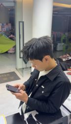 -M1山木造型国潮男士发型定制