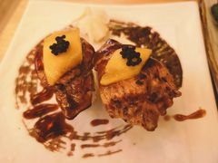 芒果鹅肝手握-坂吉屋·居酒屋深夜食堂(龙湖店)