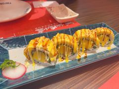 鲜切金芒芝芝卷4枚-仙隐小鹿料理食堂(惠济万达店)