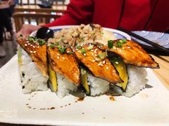 皮皮芒果卷-六本目日式料理(珊瑚沙家园店)