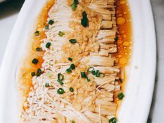 蒜蓉金针菇-小菜园新徽菜(常州武进吾悦店)