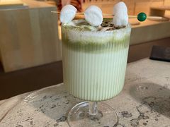 抹茶棉花糖-T館·花园艺术餐厅