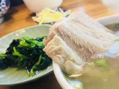 枫镇大肉面-朱洪元苏式面馆(绿宝广场店)