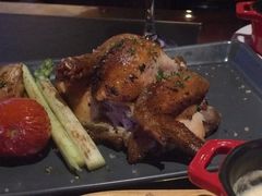 招牌烤春鸡半只-Judy's  spot