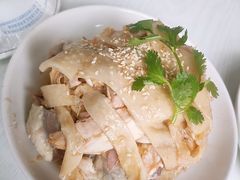 手撕葱油鸡-东山茶寮(新安店)