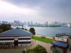 -台场海滨公园船码头