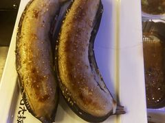 烤香蕉-三个蒙古大叔羊肉串(大宁店)