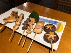 串烤拼盘-有喜屋·鲜鸡板前烧鸟(徐家汇店)