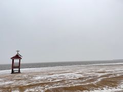 -天津东疆湾沙滩景区
