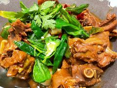 枣庄辣子鸡-山东宾馆·齐鲁苑餐厅
