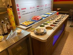 自助调料区-犇鼎牛潮汕牛肉火锅(新辰里学清路店)