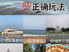 -渡海小渔村.老辈日照菜