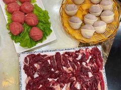 招牌香滑牛肉饺-潮悦牛肉火锅城(水贝店)