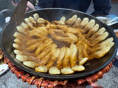 -华盛园卷子王农家菜水库鱼