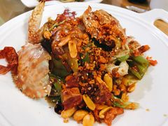 香辣蟹-琼大师东方烤乳猪(亚特兰蒂斯店)
