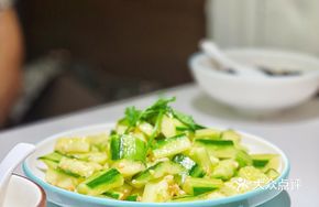 Spicy Peppered Cucumber