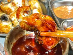 -围炉肉舍•炭烤活鳗•丹东海鲜烤肉(步行街店)