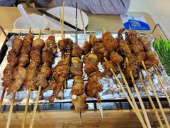 -烤满分·东北烧烤(首经贸店)