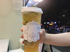 潮汕路边柠檬茶-茶力的小怪兽(梅林卓悦汇店)