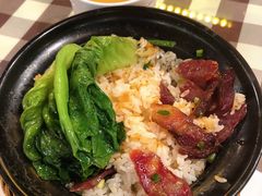 腊味煲仔饭-蓝记茶餐厅(勒泰店)