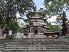 -海南文笔峰盘古文化旅游区