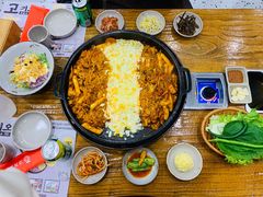 芝士春川炒鸡排-高基五春川炒鸡排 韩国料理(威海总店)